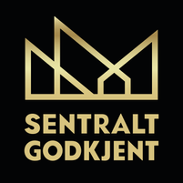 Logo Sentralt Godkjent